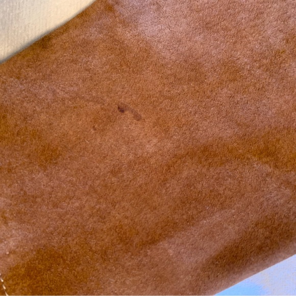 Preowned 1990’s circa, Mens Large, tan/brown leather jacket/coat - Picture 8 of 12